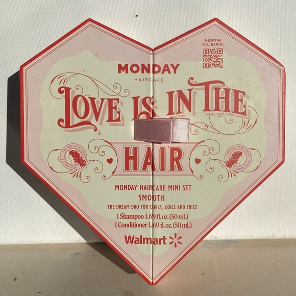 Monday Haircare Hair Monday Haircare Love Is In The Hair Travel Shampoo Conditioner Poshmark